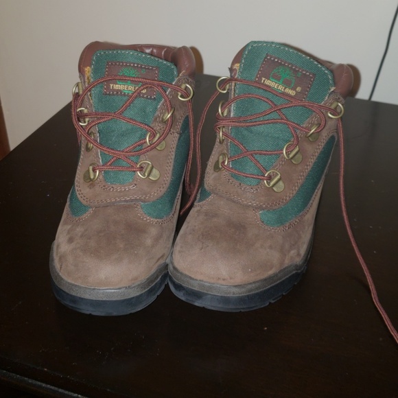 Beef and Broccoli field Timbs ... youth 3 - Picture 1 of 2